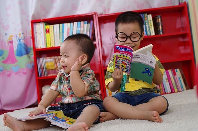 children are reading
