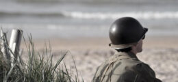 戦場の兵士