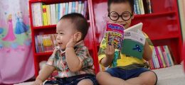 children are reading